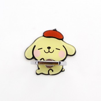 New 1 Piece Cute Cartoon cute mobile phone holder Stand Rings High Quality Metal Phone Finger Ring
