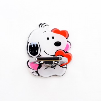 New 1 Piece Cute Cartoon cute mobile phone holder Stand Rings High Quality Metal Phone Finger Ring