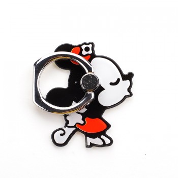New 1 Piece Cute Cartoon cute mobile phone holder Stand Rings High Quality Metal Phone Finger Ring
