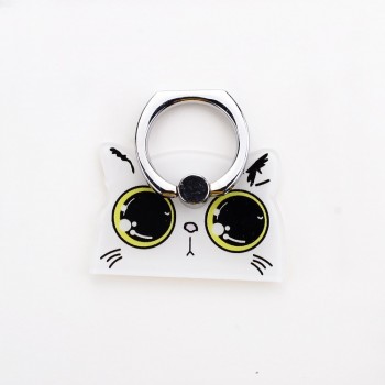 New 1 Piece Cute Cartoon cute mobile phone holder Stand Rings High Quality Metal Phone Finger Ring