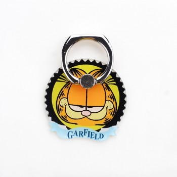 New 1 Piece Cute Cartoon cute mobile phone holder Stand Rings High Quality Metal Phone Finger Ring