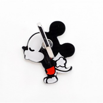 New 1 Piece Cute Cartoon cute mobile phone holder Stand Rings High Quality Metal Phone Finger Ring