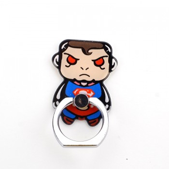 New 1 Piece Cute Cartoon cute mobile phone holder Stand Rings High Quality Metal Phone Finger Ring