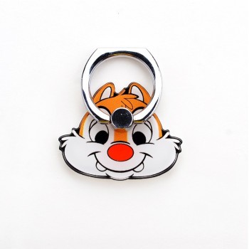 New 1 Piece Cute Cartoon cute mobile phone holder Stand Rings High Quality Metal Phone Finger Ring