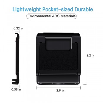 Ascromy Mobile Phone Stand Desk For iPhone X 8 Plus 7 6 Xiaomi OPPO Find X Samsung S8 Cell Holder iPad Pro 11 2018 Tablet Stand