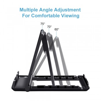 Ascromy Mobile Phone Stand Desk For iPhone X 8 Plus 7 6 Xiaomi OPPO Find X Samsung S8 Cell Holder iPad Pro 11 2018 Tablet Stand