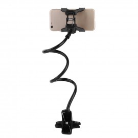 Lazy Shelf Bedside Mobile Phone Holder Clip For Smart Phone Adjustable Stand Holder Desk Long Bending Foldable Support ND998