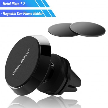Magnetic Car Phone Holder Air Vent Magnet Mobile Phone Holder Stand in Car Phone Mount Universal Auto Cellphone Support Cellular