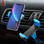 Hisomone Universal Car Phone Holder Stand Air Vent Mount Holder 360 Degreen Car Holder For Phone Support 4-6 inch Socket