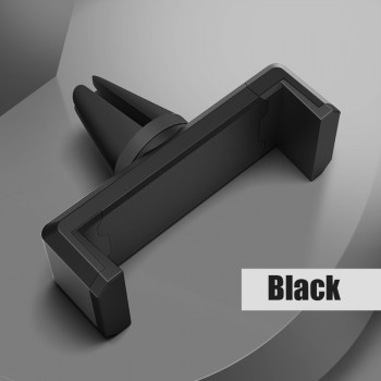 Hisomone Universal Car Phone Holder Stand Air Vent Mount Holder 360 Degreen Car Holder For Phone Support 4-6 inch Socket