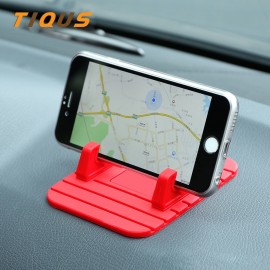 Car Phone Holder Universal Silicone Mount Mobile Smart Phone GPS Stand Bracket For iphoneX XR XS 6 6s 7 8 Plus Telephone On Desk