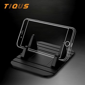 Car Phone Holder Universal Silicone Mount Mobile Smart Phone GPS Stand Bracket For iphoneX XR XS 6 6s 7 8 Plus Telephone On Desk