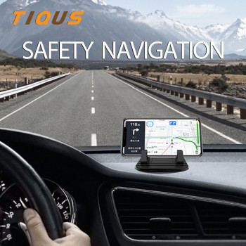 Car Phone Holder Universal Silicone Mount Mobile Smart Phone GPS Stand Bracket For iphoneX XR XS 6 6s 7 8 Plus Telephone On Desk