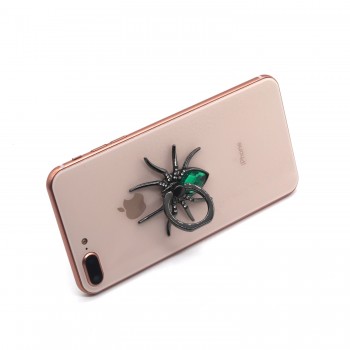 360 Rotate Metal Mobile Finger Stand Diamond Ring For iPhone 7 8 X  Phone Stent Phone Finger Stand Universal Mobile Phone Holder