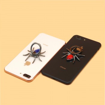 360 Rotate Metal Mobile Finger Stand Diamond Ring For iPhone 7 8 X  Phone Stent Phone Finger Stand Universal Mobile Phone Holder