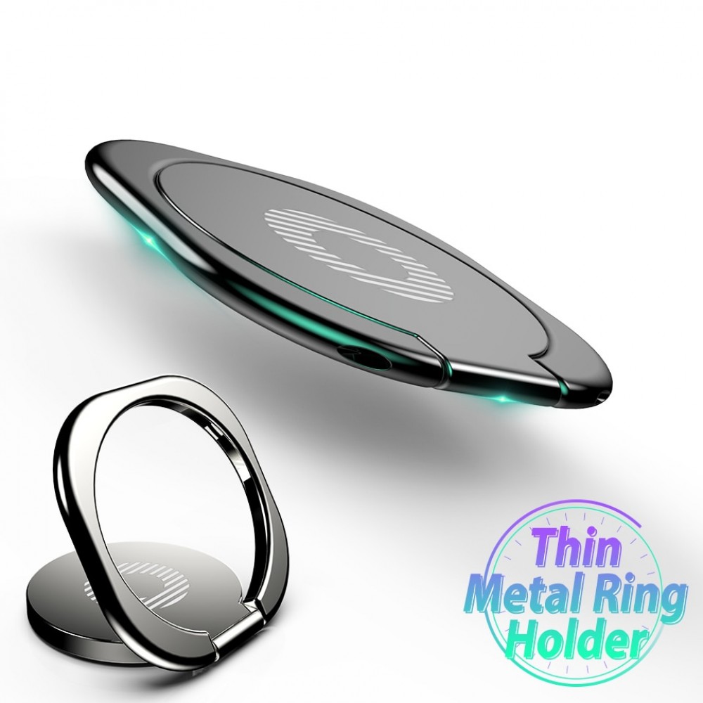 Metal Finger Ring Holder Magnet Mobile Phone Car Holder for iPhone XR X 8 7 plus 360 Rotation Ring Tablet Stand for xiaomi mi 8