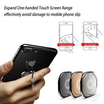 Metal Finger Ring Holder Magnet Mobile Phone Car Holder for iPhone XR X 8 7 plus 360 Rotation Ring Tablet Stand for xiaomi mi 8