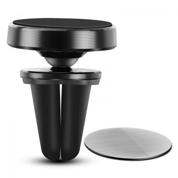 Universal Car Phone Holder 360 Degree Magnetic Air Vent Mount Mobile Smartphone Stand Magnet Support Cell Cellphone in Car GPS