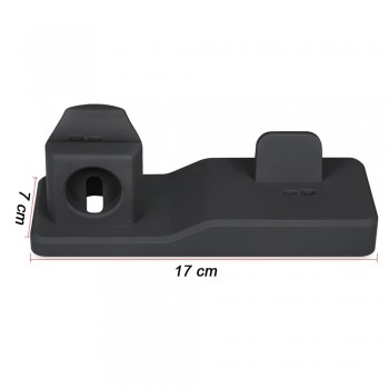 AIYIMA 3 in 1 Charging Dock For iPhone X XR XS Max 8 7 6 Apple Watch Airpods Charger Holder iWatch Mount Stand Dock Station
