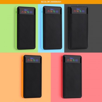 Power Bank Shell Digital Display DIY Welding Power Bank Case Shell Module Kits Powered By 4pcs 18650 Batteries(not inluded)