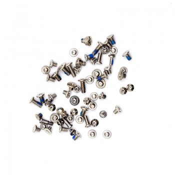 for iPhone X 8 7 7 plus Complete Kit Full Set Screws with 2 Bottom Dock Screw for iPhone 6 6s Replacement Phone Accessories Bolt