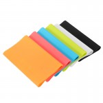 For Xiaomi Power Bank 2 10000 mAh Soft Silicone Protective Anti-slip Case External Battery Cover Screw Thread Colourful Skin