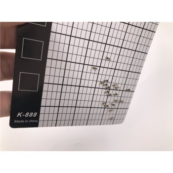 Bakeey 145x90mm Magnetic Screw Mat Phone Tablet Repair Tools Screws Storage mat Memory Chart Working Pad for iphone for Samsung