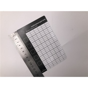 Bakeey 145x90mm Magnetic Screw Mat Phone Tablet Repair Tools Screws Storage mat Memory Chart Working Pad for iphone for Samsung
