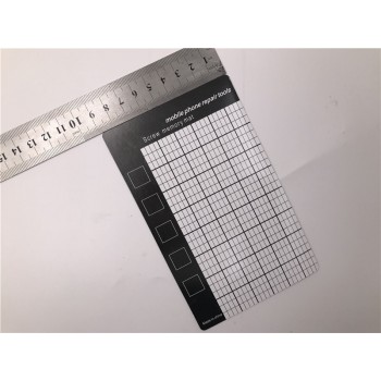 Bakeey 145x90mm Magnetic Screw Mat Phone Tablet Repair Tools Screws Storage mat Memory Chart Working Pad for iphone for Samsung