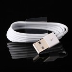 2017 Latest White Wire 8pin USB Date Sync Charging Charger Cable For iPhone 5 5S 6 6S 7 7S 8 Plus For iPad ios 7 8 9 10