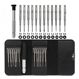 iPartsBuy New 13 in1 Screwdriver Set for iPhone 7/8 Galaxy,Huawei,Xiaomi,Other Smart Phones,Digital Cameras,Laptop,Watch,Glasses