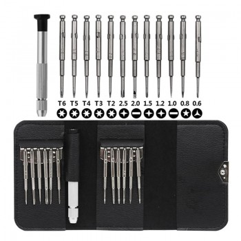iPartsBuy New 13 in1 Screwdriver Set for iPhone 7/8 Galaxy,Huawei,Xiaomi,Other Smart Phones,Digital Cameras,Laptop,Watch,Glasses