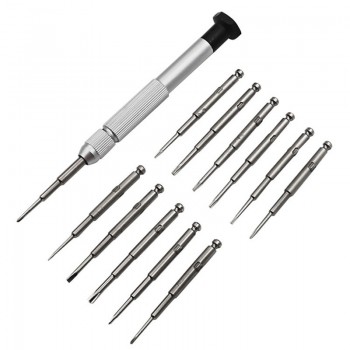 iPartsBuy New 13 in1 Screwdriver Set for iPhone 7/8 Galaxy,Huawei,Xiaomi,Other Smart Phones,Digital Cameras,Laptop,Watch,Glasses