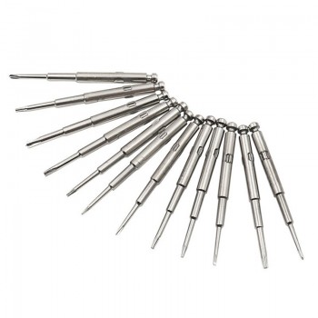 iPartsBuy New 13 in1 Screwdriver Set for iPhone 7/8 Galaxy,Huawei,Xiaomi,Other Smart Phones,Digital Cameras,Laptop,Watch,Glasses