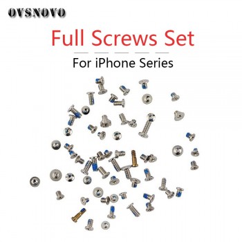 Full Screw Set for iPhone 6 6s Repair bolt Complete Kit 6P 6SP Replacement Assembly Mobile Phone Parts for iPhone 6Plus 6sPlus