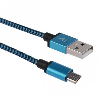 V8 2A Braided Aluminum Micro USB Dataamp;Sync faster Charger Cable For Android Phone V8 2A Braided Aluminum Micro USB Dataamp;Sync