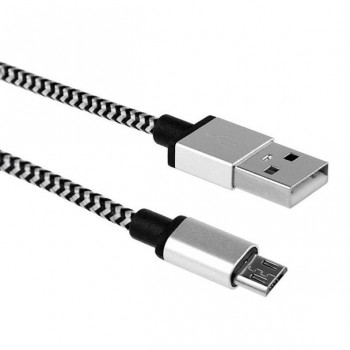 V8 2A Braided Aluminum Micro USB Dataamp;Sync faster Charger Cable For Android Phone V8 2A Braided Aluminum Micro USB Dataamp;Sync