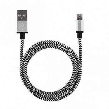 V8 2A Braided Aluminum Micro USB Dataamp;Sync faster Charger Cable For Android Phone V8 2A Braided Aluminum Micro USB Dataamp;Sync