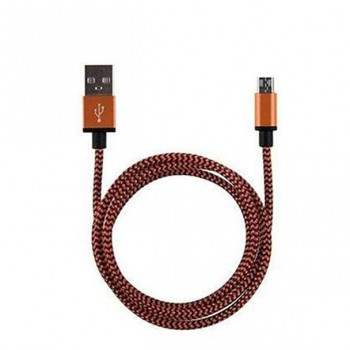 V8 2A Braided Aluminum Micro USB Dataamp;Sync faster Charger Cable For Android Phone V8 2A Braided Aluminum Micro USB Dataamp;Sync