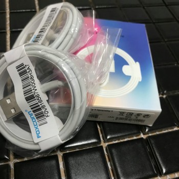 10Pcs/lot Newest 1m/3ft  AAAAA+ quality E75 Cable Chip OD 3.0mm For iPhone X 8 7 SE 5 5S 6 6s plus with Color packaging
