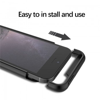 Slim shockproof battery charger case for iPhone 5 5S SE SE2 2018 5C External charger Cover ultra Backup power bank Charging case