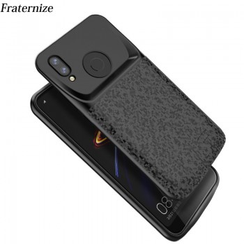 Shockproof battery charger case For Xiaomi Mi 8 SE A2 Mi6 Mix 2 2s External charger Cover Backup power bank Charging case Capa