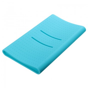 High Quality Silicone Case Rubber Cover For Xiaomi 10000mAh PRO Power Bank USB Type-C MI Charger Protective Shell
