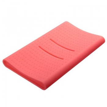 High Quality Silicone Case Rubber Cover For Xiaomi 10000mAh PRO Power Bank USB Type-C MI Charger Protective Shell
