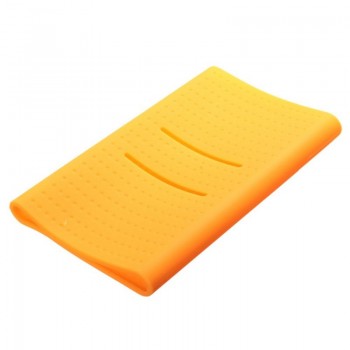 High Quality Silicone Case Rubber Cover For Xiaomi 10000mAh PRO Power Bank USB Type-C MI Charger Protective Shell