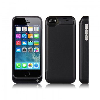 GagaKing 4200mAh battery case for iphone SE 5 5s 5c  External power bank Charger pack backup High quality adapter 7 colors