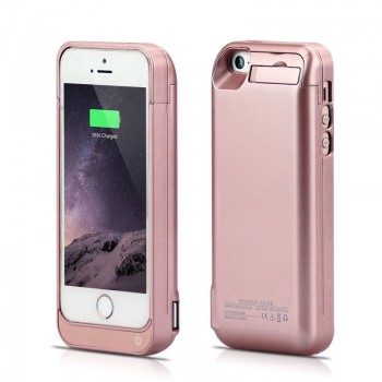 GagaKing 4200mAh battery case for iphone SE 5 5s 5c  External power bank Charger pack backup High quality adapter 7 colors