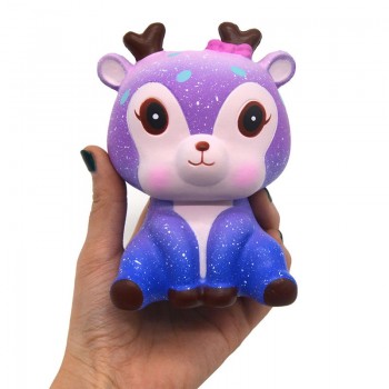 Star Deer Teeth Milk Box Fries Jumbo Squishy Cute Unicorn Whale Cake Squishies Slow Rising Cream Scented Squeeze Toy Phone Strap
