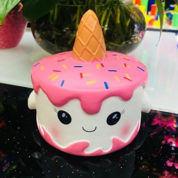 Star Deer Teeth Milk Box Fries Jumbo Squishy Cute Unicorn Whale Cake Squishies Slow Rising Cream Scented Squeeze Toy Phone Strap