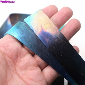 Ransitute starry sky mobile phone strap neck lanyard key ID card mobile phone USB bracket lanyard ribbon